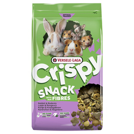 Versele Laga Crispy Snack Fibres Rodent Food, 1.75 kg