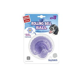 Gigwi Spinning Ball with Rattle, 8 cm