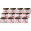 Super Rafi Mini Wet Food for Small Breed Dogs with Turkey and Rabbit Liver, 12 x 185 g Set