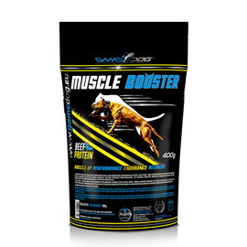 Game Dog Muscle Booster Protein and Fat Dietary Supplement for Dogs, 400 g