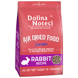 Dolina Noteci Superfood Rabbit Junior Dry Dog Food, 5 kg