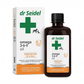Dr. Seidel Omega 3-6-9 Oil for Dogs and Cats, 250 ml