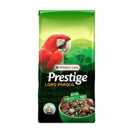 Versele Laga Prestige Loro Parque Food for Macaws and Cockatoos, Mixed, 2 kg