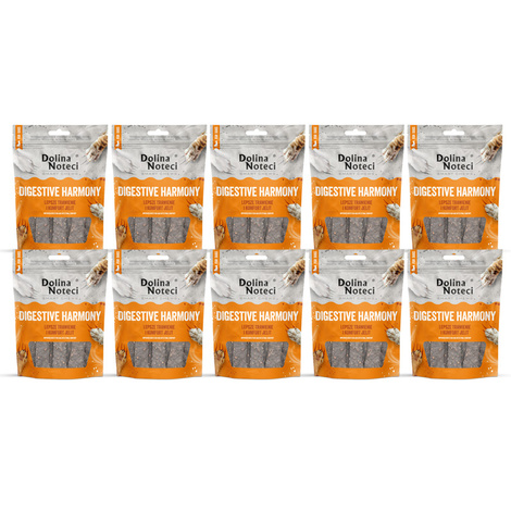 Dolina Noteci Smart Chews Digestive Harmony Functional Dog Chews to Support Digestion, Set of 10 x 7 pieces