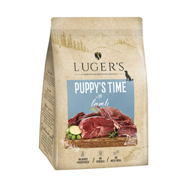 Luger’s Puppy’s Time Dry Dog Food for Puppies, Lamb, 3 kg