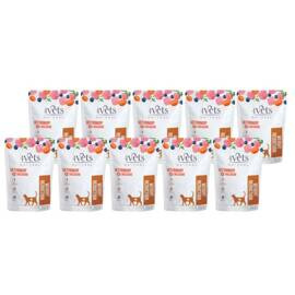 4Vets Natural Weight Reduction Wet Cat Food for Overweight Cats, 10-pack (85 g each)