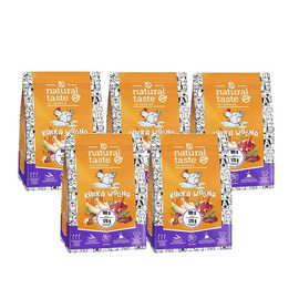 Natural Taste Waterfowl Dry Dog Food, 5 x 1 kg Set