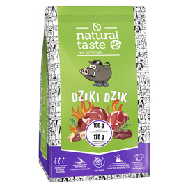 Natural Taste Wild Boar Dry Dog Food, 5 kg