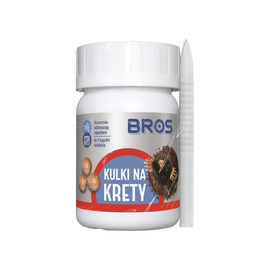 Bros Scented Mole Repellent Pellets, 90 g