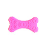 Cooper &amp; Pals Puppy Teether with Nubs, Pink, 10 cm