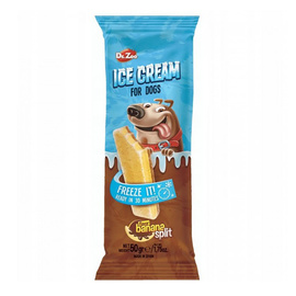Dr. Zoo Banana-Flavored Dog Ice Cream, 50 g