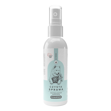 Over Zoo Animal Soap Spray—a product for cleaning paws after a walk, 50 ml