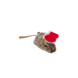 Dingo Christmas Cat Toy - Mouse "Nicholas"
