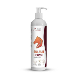 Over Horse Sulfur Horse Shampoo: Specialized Shampoo for Horses, 400 ml
