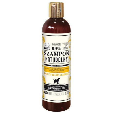 Super Beno, Natural Shampoo for Dogs with Long Hair, 300 ml