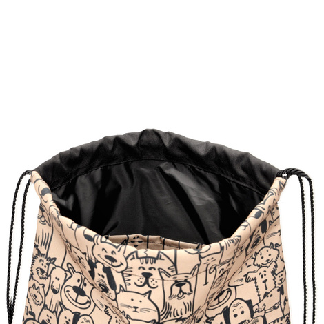 Dolina Noteci -Design Backpack Bag, Brown