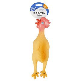 Duvo+ Latex Chicken Toy, Size L, 47 cm