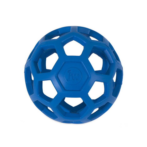 JW Pet Hol-ee Roller Openwork Ball Dog Toy, Small, 8.7 cm