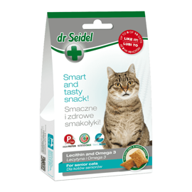Dr. Seidel Treats for Senior Cats, 50 g