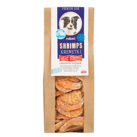 Milord Dog Treats: Shrimp with Shell, 60 g