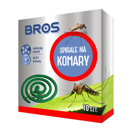 Spiral Mosquito Coils, 10-pack