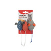 Camon Cat Toy Cat Toy: Mice with Catnip, 3-Pack
