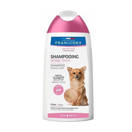 Francodex PL Dog Shampoo for Fawn-Colored Coats, 250 ml