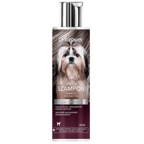 Eurowet Shampoo for Shih Tzu Dogs, 200 ml