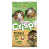 Versele Laga Crispy Muesli Guinea Pigs Food for Pet Guinea Pigs, 2.5 kg