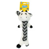 Cooper &amp; Pals Black &amp; White Cow Dog Toy, 36 cm