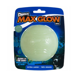 Chuckit! Max Glow Glow-in-the-Dark Dog Toy XL 9 cm
