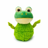 Buba Frogi Kum Kum Green Plush Dog Toy, 23 cm 