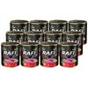 Rafi Cat Adult Wet Cat Food with Chicken, 400 g
