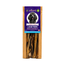 Milord Gryzak for Dogs: Dried Lamb Tripe, 80 g
