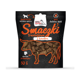 Syta Micha Dog Training Treats with Buffalo, 50 g