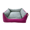 Pupilarni Sofa—a bed for dogs or cats, size. XS gray and pink