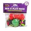 Cooper &amp; Pals Dog Toy Set: Squeaky Cube, Tug Rope, Ball (3-Piece Set)