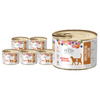 4Vets Natural Weight Reduction Wet Cat Food for Overweight Cats, 6-Pack (185 g each)