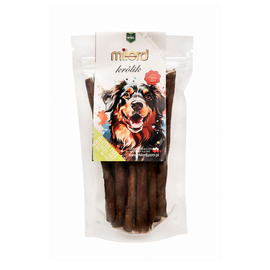 Milord Dog Treats: Rabbit Kabanos Sausages, 80 g