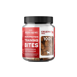 Wiejska Zagroda Training Treats for Dogs: Single-Protein Bites – Veal (Adult) 150g