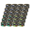 Super Rafi Cat Wet Cat Food, Assorted Flavors, 12-Pack (185 g each)