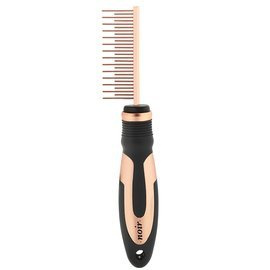Ebi Noir S&L Dog Comb