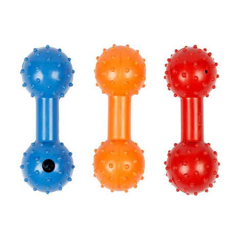Duvo+ Rubber Dog Toy – Dumbbell, 11 cm