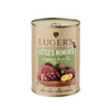 Luger's Little's Moments Wet Dog Food for Small Breeds with Goose Hearts, Potatoes, and Broccoli, 400 g