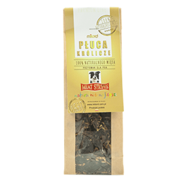 Rabbit Lung Dog Treat, 60 g