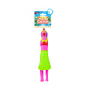 Cooper &amp; Pals Squeaky Dog Toy: Tropical Chicken, Pink, 25 cm