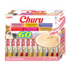 Inaba Churu Cat Treats with Tuna, 60 x 14 g Pack