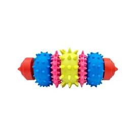 Cooper &amp; Pals Hard Teether with Nubs, Dog Toy, 14.5 cm