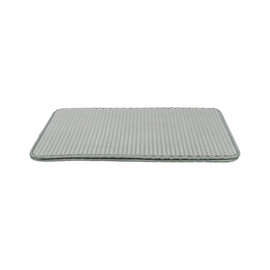 Trixie Gray Litter Box Mat with EVA Mesh, 58 x 75 cm
