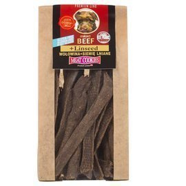 Milord Dog Treats with Beef and Flaxseed, 80 g